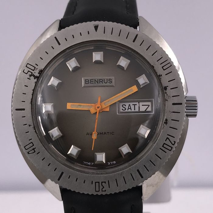 benrus watch serial number lookup
